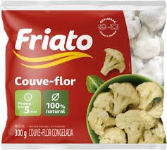 COUVE FLOR FRIATO 300G