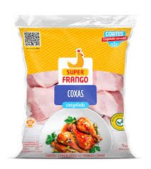 COXA SUPER FRANGO IQF 1KG