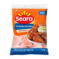 COXINHA DA ASA IQF SEARA 1KG