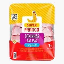 COXINHA DA ASA SUPER FRANGO BDJ 1KG