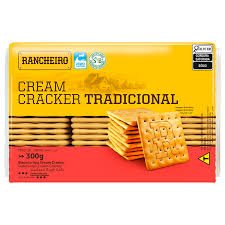 BISC CREAM CRACKER RANCHEIRO 300G