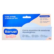 CREME ASSADURAS BARUEL BABY PREVENTIVO 90G