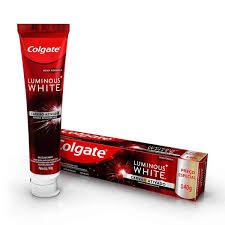 CREME COLGATE LUMINOUS WHITE CARVÃO ATIVADO 140G