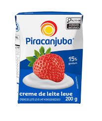 CREME DE LEITE PIRACANJUBA 200G