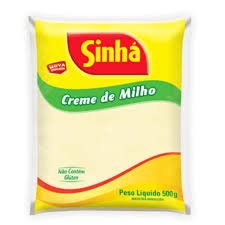 CREME DE MILHO SINHA 500G