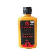 CREME DE PIMENTA HABANERO IMPERADOR 260G