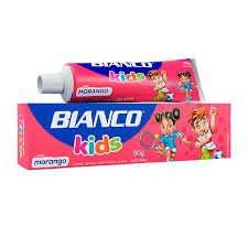 CREME DENTAL BIANCO KIDS MORANGO 60G