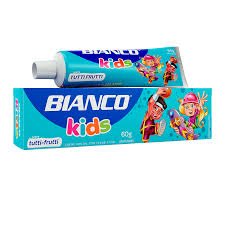 CREME DENTAL BIANCO KIDS TUTTI FRUTTI 60G