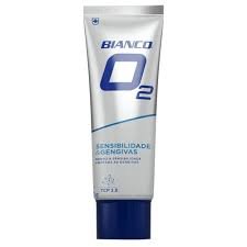 CREME DENTAL BIANCO O2 100G