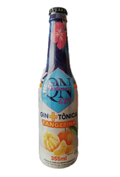 GIN TONICA TANGERINA QN 355ML