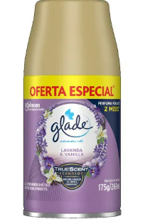 GLADE REFIL LAVANDA 269ML