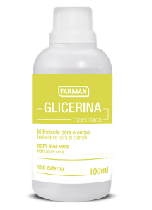 GLICERINA FARMAX ALOE VERA 100ML
