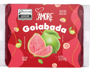 GOIABADA AMORE 1,01KG