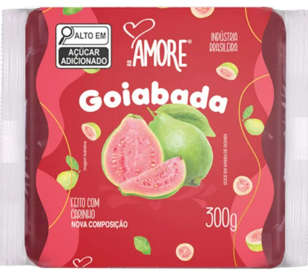 GOIABADA AMORE 300G