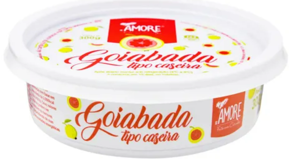 GOIABADA AMORE POTE 300G