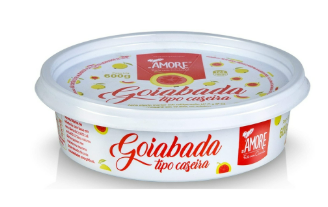 GOIABADA AMORE POTE 600G