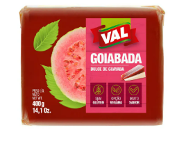 GOIABADA VAL 400G