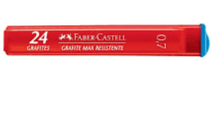 GRAFITE 0.7MM POLYMER FABER CASTELL