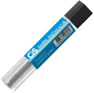 GRAFITE CIS 0.7MM 2B