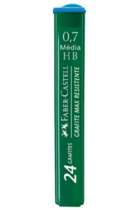 GRAFITE FABER CASTELL 0.7MM 2X1 SM