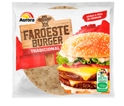 HAMBURGUER FAROESTE 56G