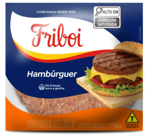 HAMBURGUER FRIBOI 56G