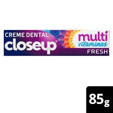 CREME DENTAL CLOSE-UP MULTIVITAMINAS FRESH 85G