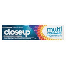 CREME DENTAL CLOSE-UP MULTIVITAMINAS WHITE 85G