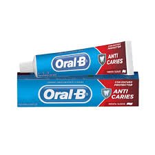CREME DENTAL ORAL B 1 2 3 70G