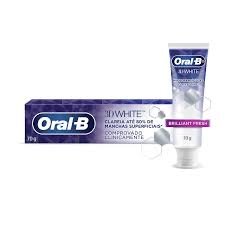 CREME DENTAL ORAL B 3D WHITE 70G
