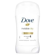 CREME DOVE STICK INVISIBLE DRY 45G