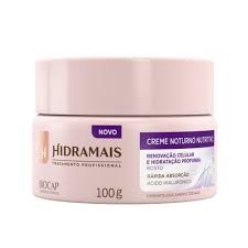 CREME FACIAL HIDRAMAIS NUTRITIVO NOTURNO 100G