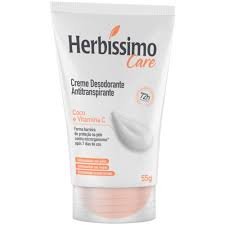 CREME HERBISSIMO BIS COCO E VITAMINA C 55G