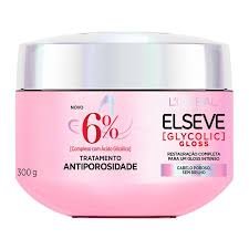 CREME ELSEVE GLYCOLIC GLOSS 300G