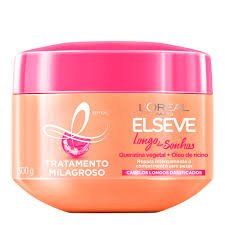 CREME HIDRATANTE ELSEVE LONGO DOS SONHOS 300G