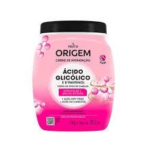 CREME ORIGEM ACIDO GLICOLICO E D-PANTENOL 1KG