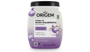CREME ORIGEM BOMBA ACIDO HIALURONICO 1KG