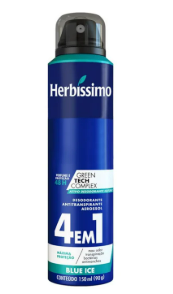 HERBISSIMO AERO MASCULINO BIS BLUE ICE 150ML