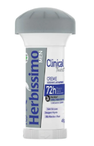 HERBISSIMO STICK CLINICAL AZUL 45G