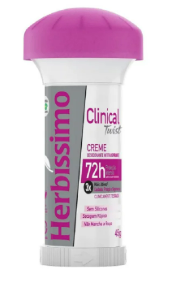 HERBISSIMO STICK CLINICAL ROSA 45G