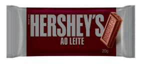 HERSHEYS CHOCOLATE AO LEITE 20G