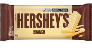 HERSHEYS CHOCOLATE BRANCO 82G