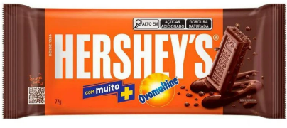 HERSHEYS COOKIES N CHOCOLATE 77G