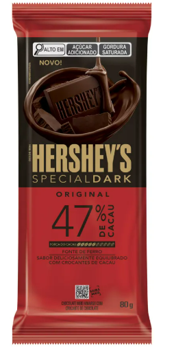 HERSHEYS SPECIAL DARK 47% ORIGINAL 80G