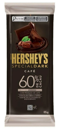 HERSHEYS SPECIAL DARK 60% CAFE CROCANTE 85G