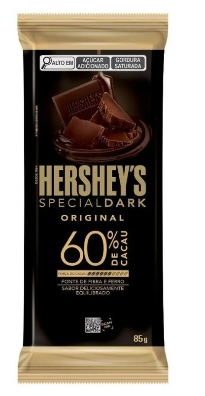 HERSHEYS SPECIAL DARK 60% ORIGINAL 85G