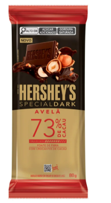 HERSHEYS SPECIAL DARK 73% AVELA 80G