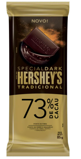 HERSHEYS SPECIAL DARK 73% CACAU 85G
