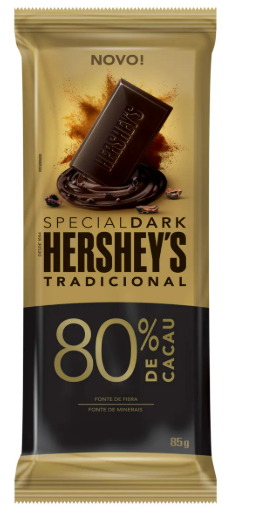 HERSHEYS SPECIAL DARK 80% AMARGO 85G