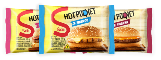 HOT POCKET CAIXA MISTA 3 SABORES